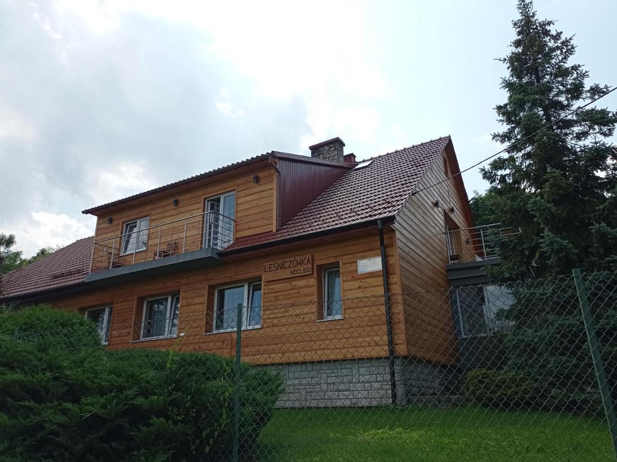 Noclegi Lesniczowka W Lanckoronie Lanckorona Exterior photo