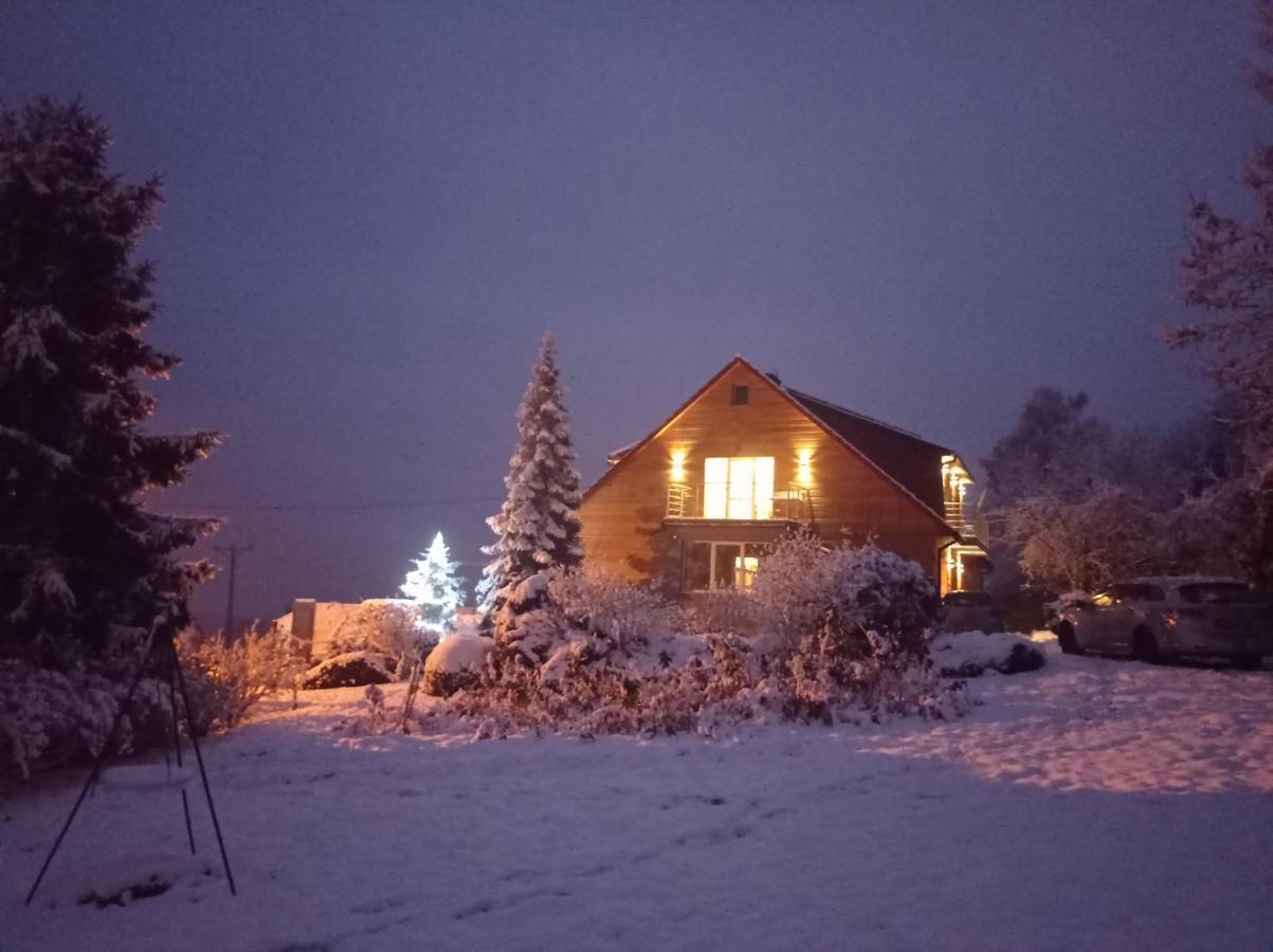 Noclegi Lesniczowka W Lanckoronie Lanckorona Exterior photo